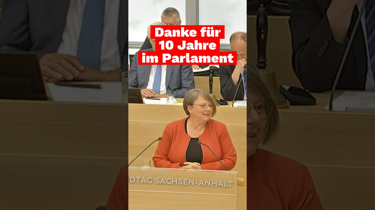 Kerstin Eisenreich: Danke für 10 Jahre im Parlament